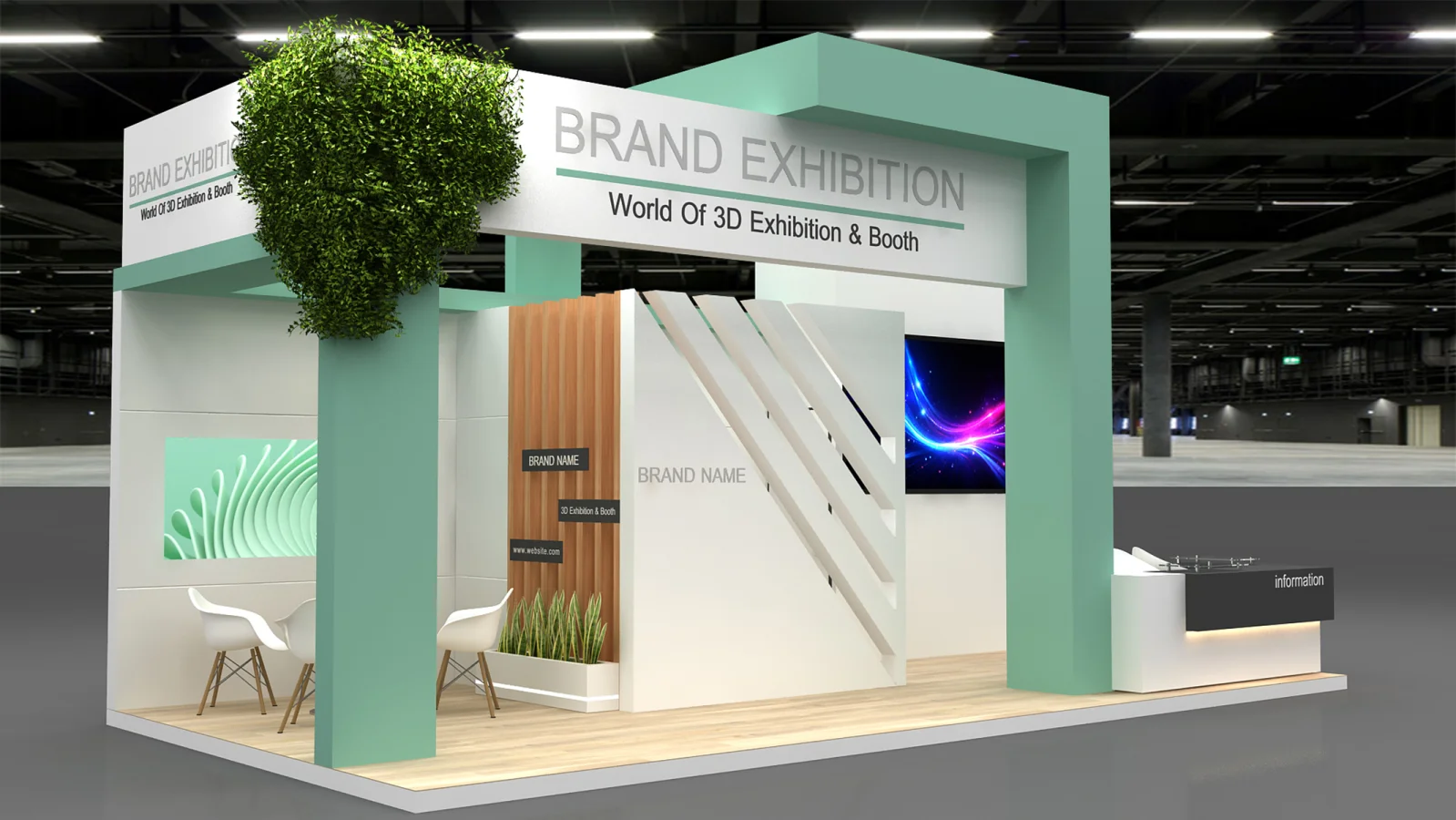 exhibition booth - Image 4