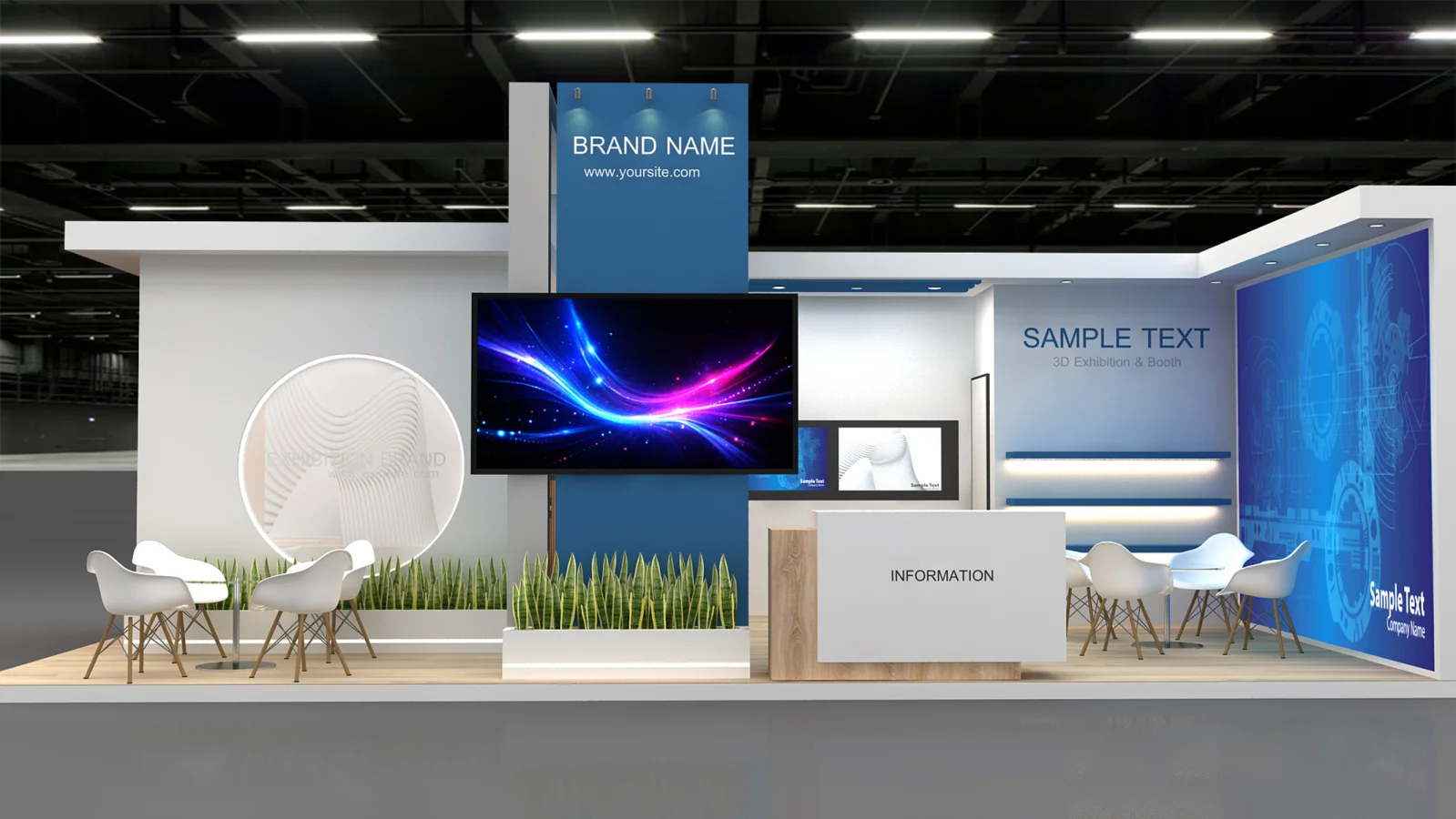 exhibition booth - Image 6