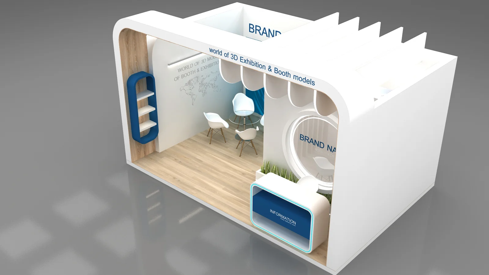 exhibition booth - Image 3