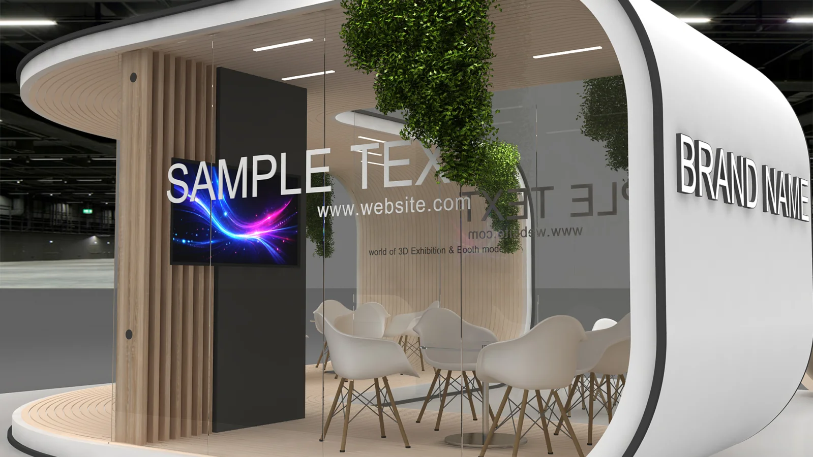 exhibition booth - Image 2