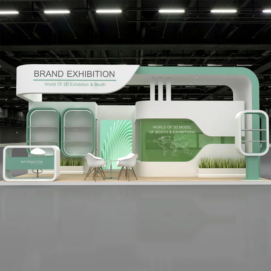 exhibition booth - Image 7