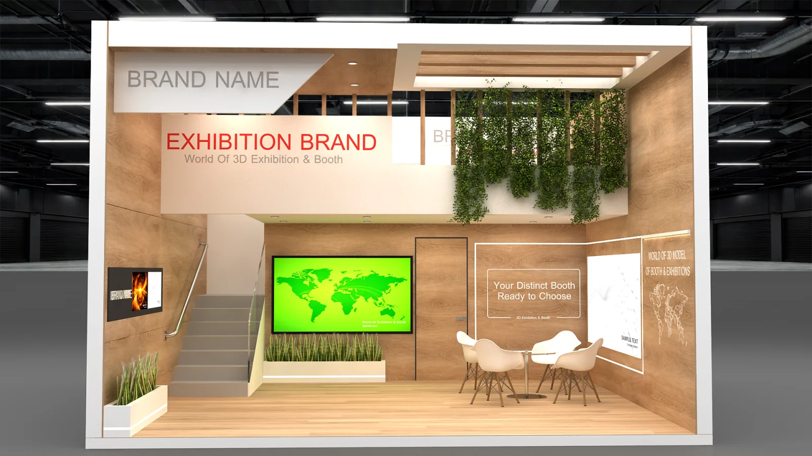 exhibition booth - Image 4