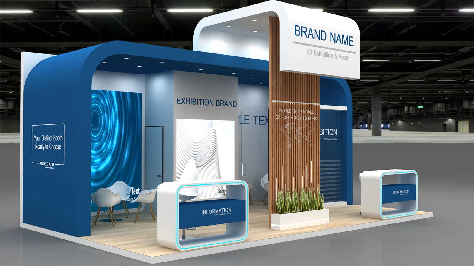 exhibition booth - Image 4