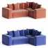 voltaire sofa kushetka - Thumbnail 2