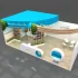 exhibition booth - Thumbnail 8