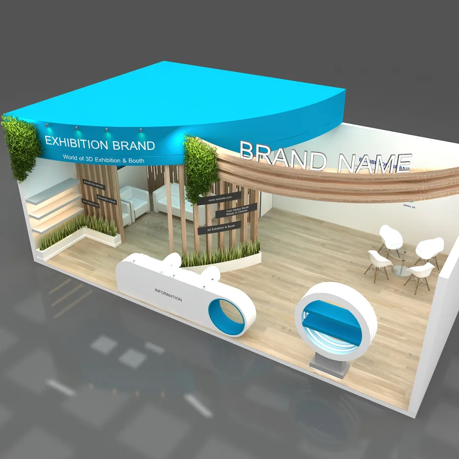 exhibition booth - Image 8