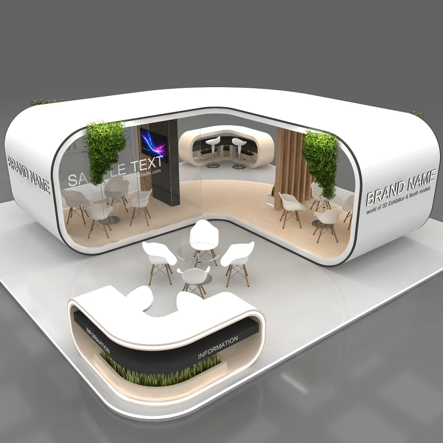 exhibition booth - Image 13