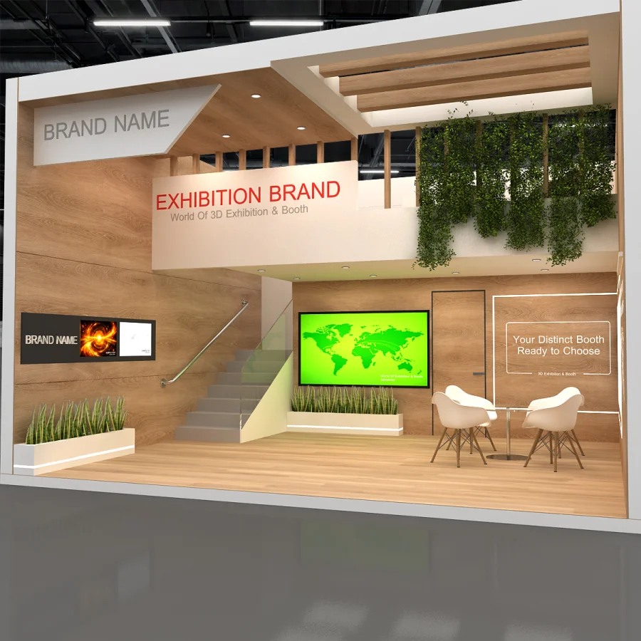 exhibition booth - Image 6