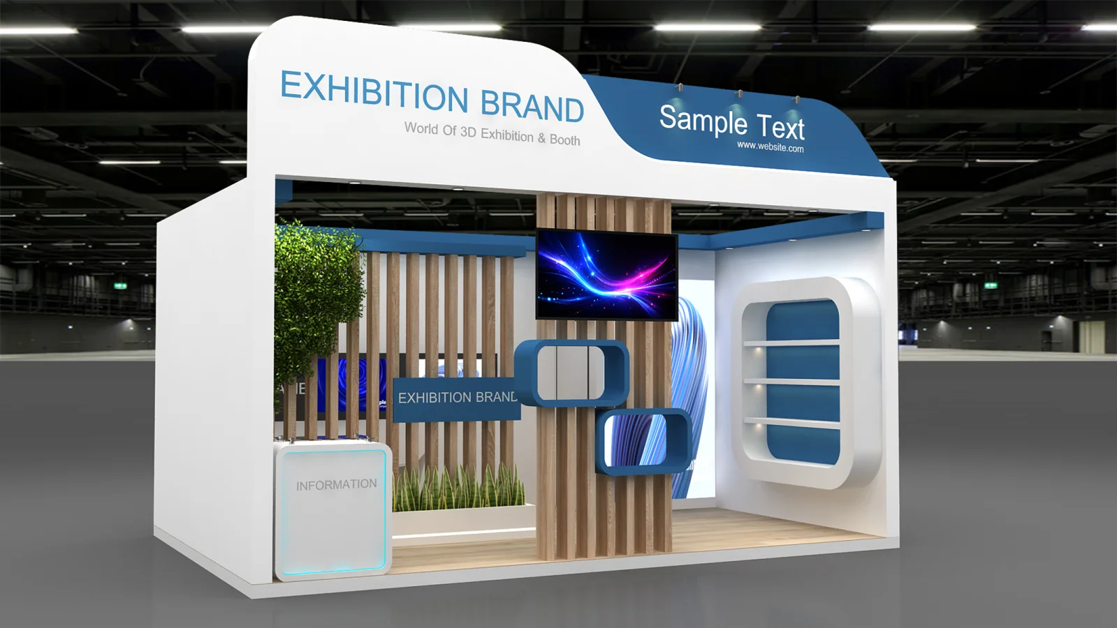 exhibition booth - Image 6