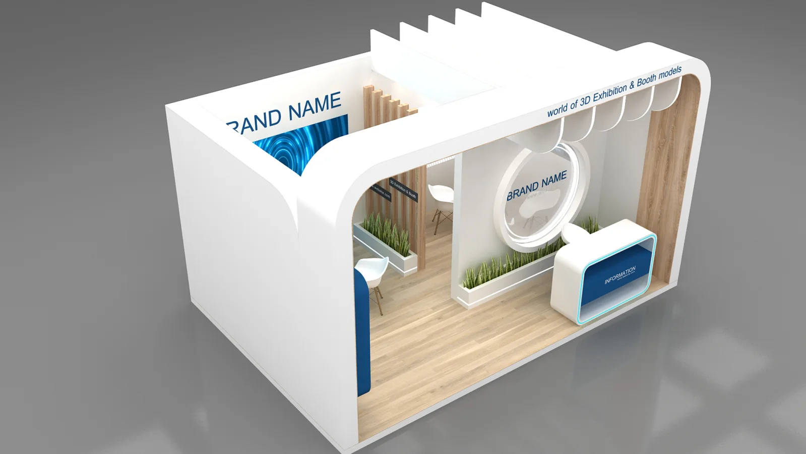 exhibition booth - Image 4
