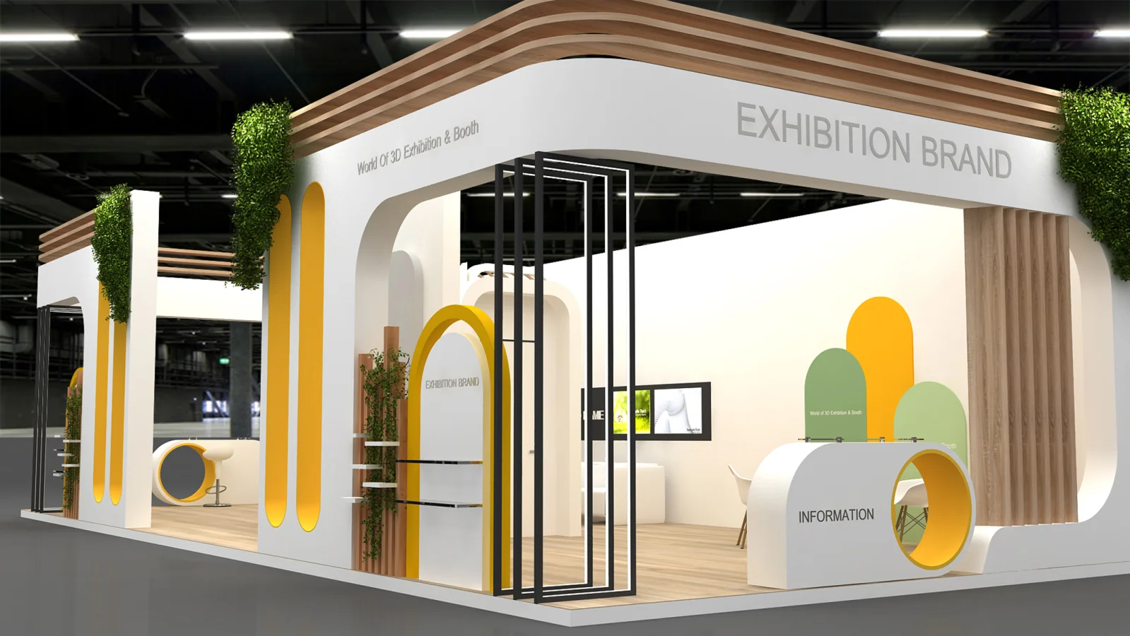 exhibition booth - Image 6