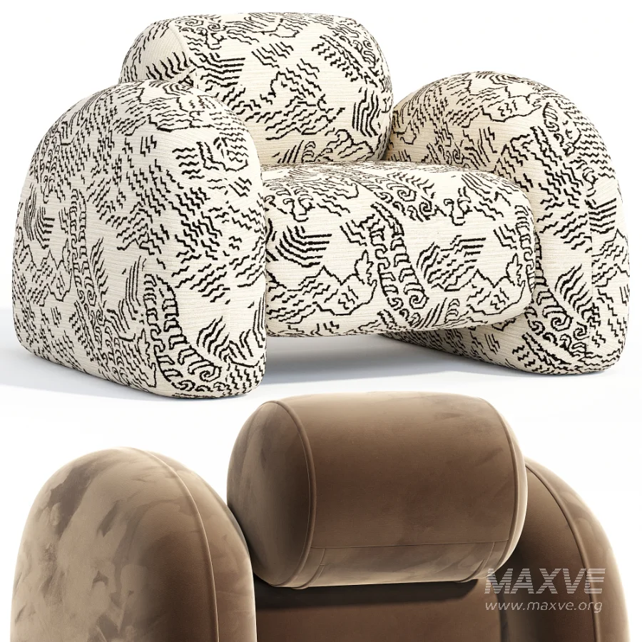 Dango Arimchair By Divan - Image 1