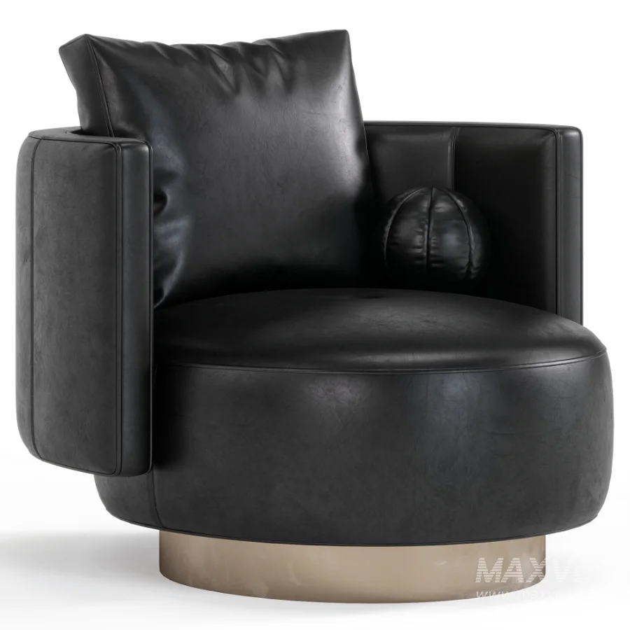Torii Bold Armchair By Minotti - Image 1