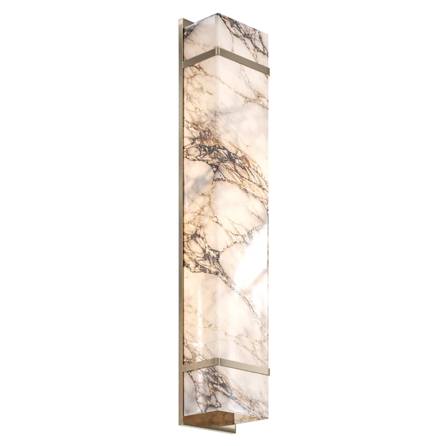 Spike Alabaster Wall Lamp - Image 2