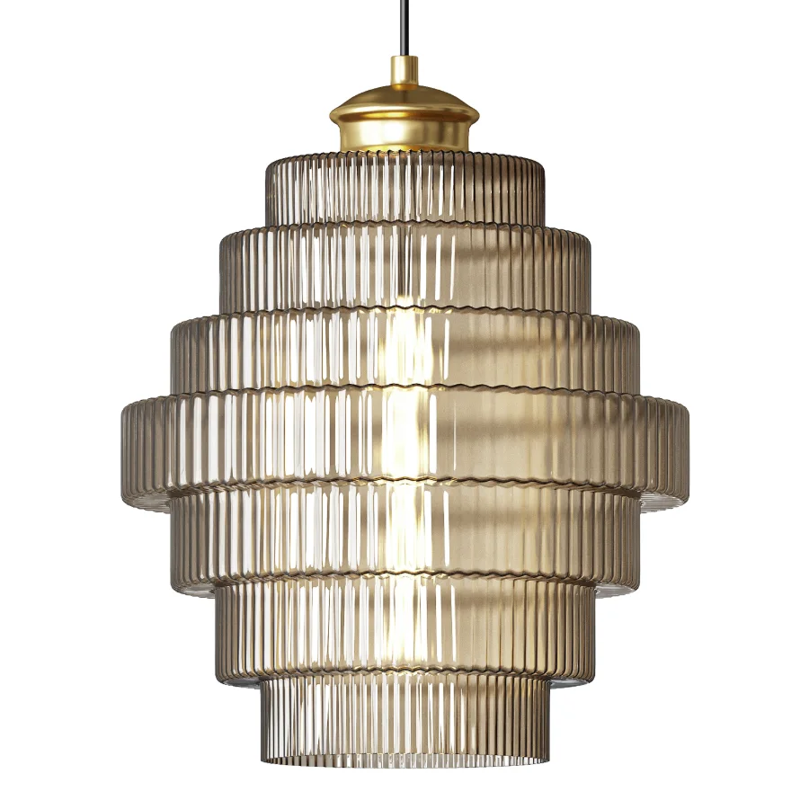 Docos Luella Glass Pendant Lamp - Image 1