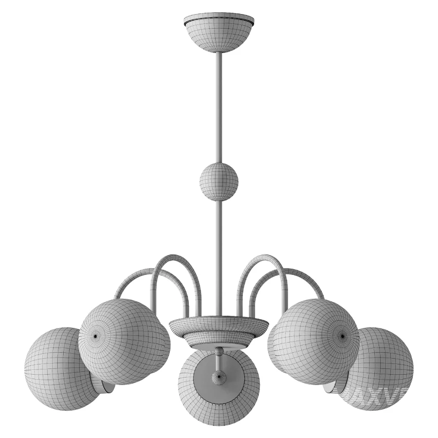 Pilot Chandelier 5 heads - Image 4