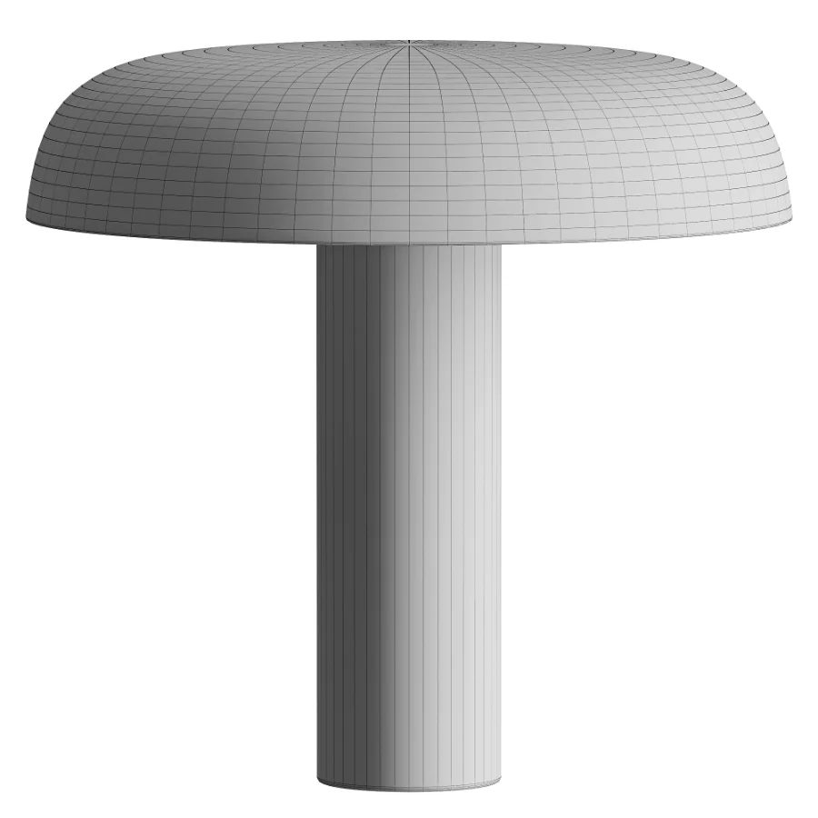 Mushroom table lamp - Image 2