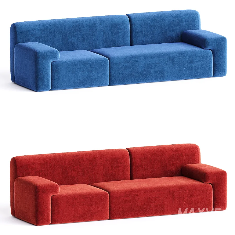 almourol sofa greenapple - Image 2