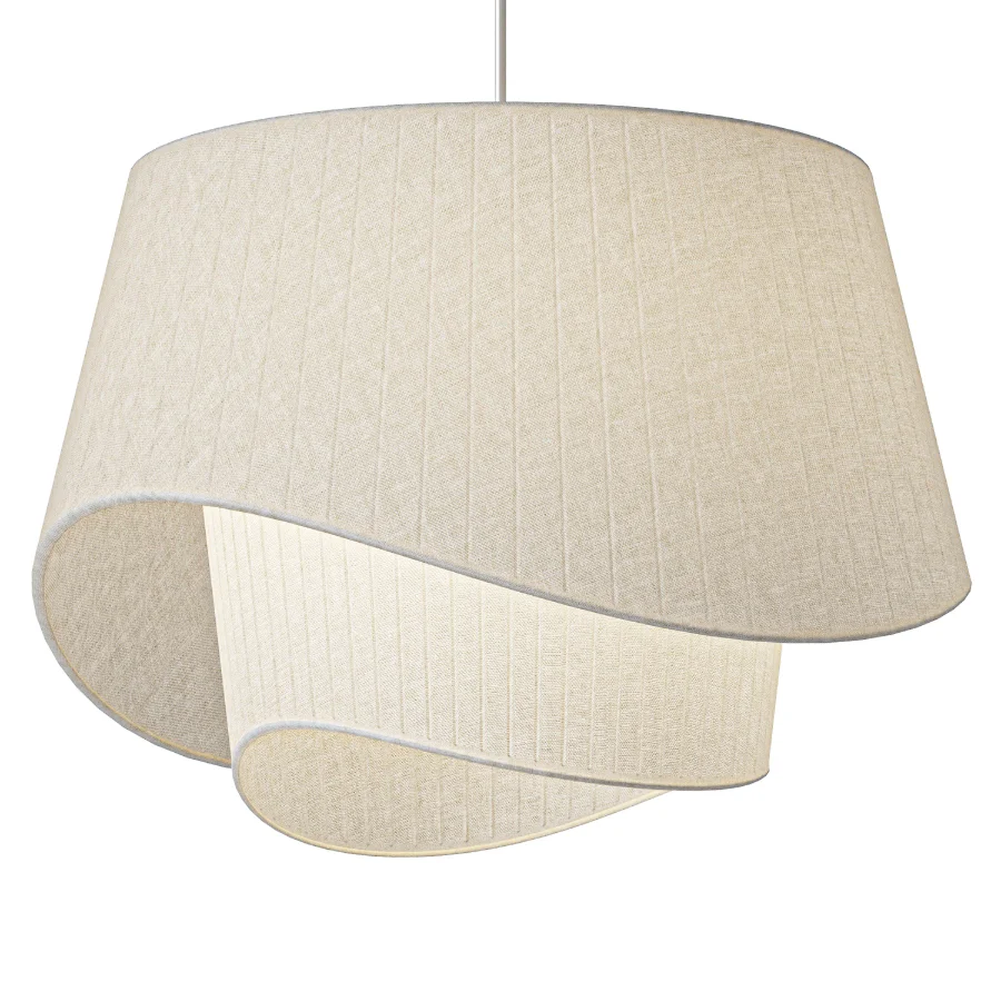 Dao Fabric Pendant Light Wooddi - Image 2