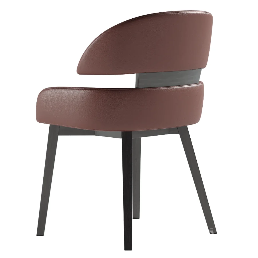 Wingback Dining Chair - Image 4