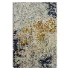 Chandlee Wool Abstract Area Rug in Blue - Thumbnail 2