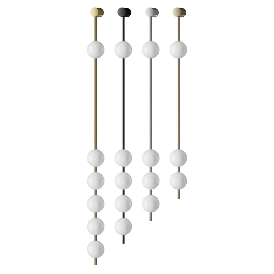 Vertical Balls Wall Lamp - Image 3