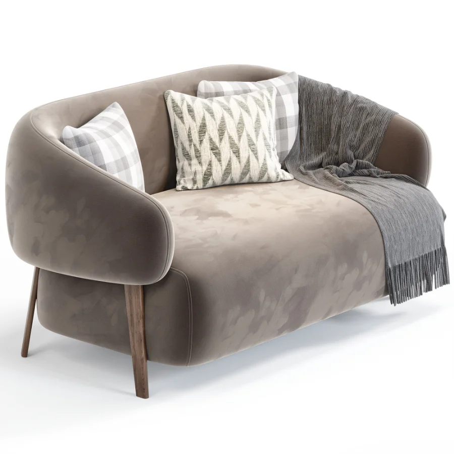 Fort Sofa Small By Rete Home - Image 2
