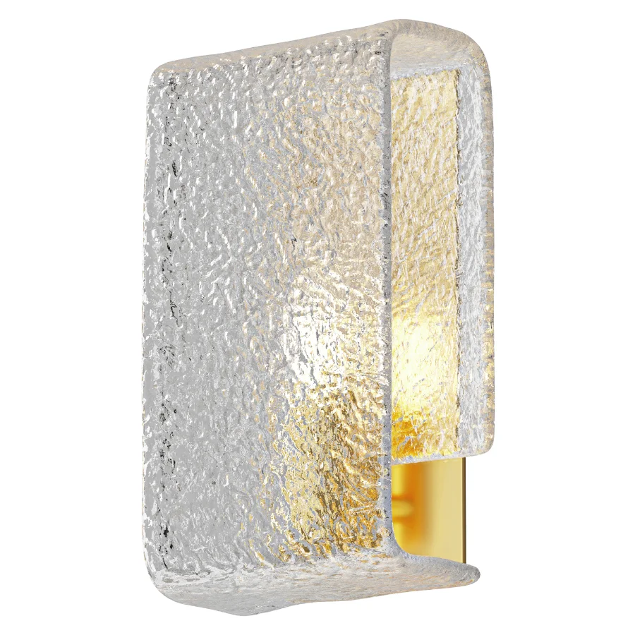 Kalmar Square Glass Wall Light - Image 1