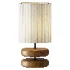 Docos Wooden Modern Bedroom Table Lamp - Thumbnail 1