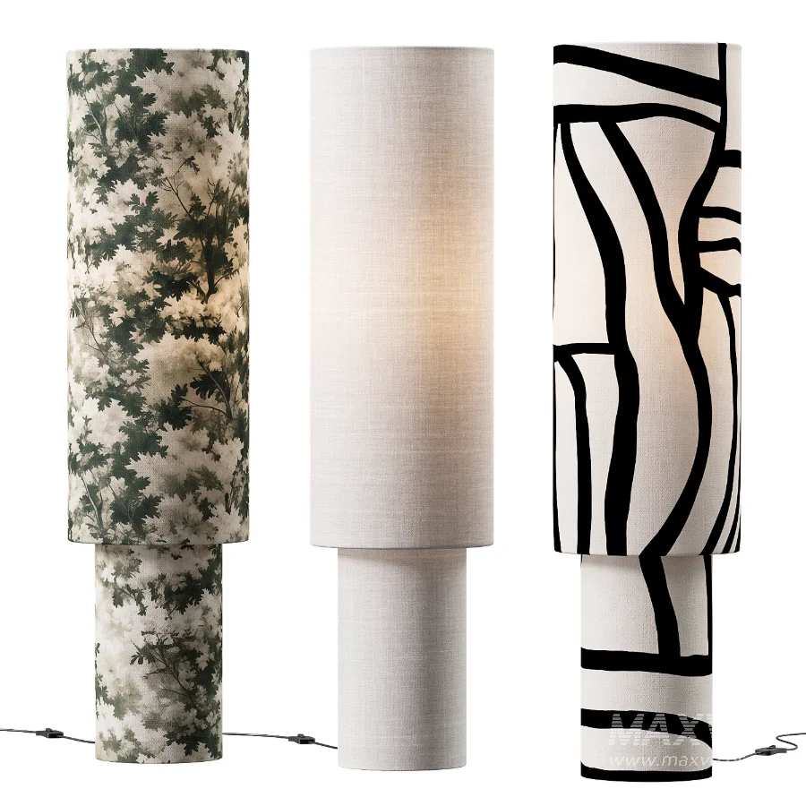 Patterned Floor Lamp - Image 4