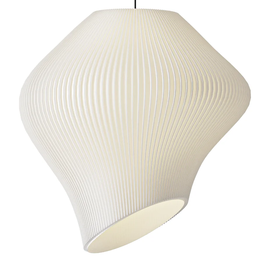 Large Sculptural Pendant Light - Image 3