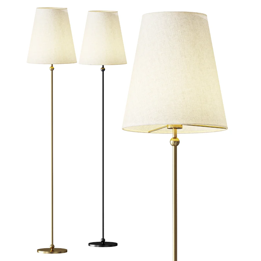 Palmer Metal Floor Lamp - Image 1