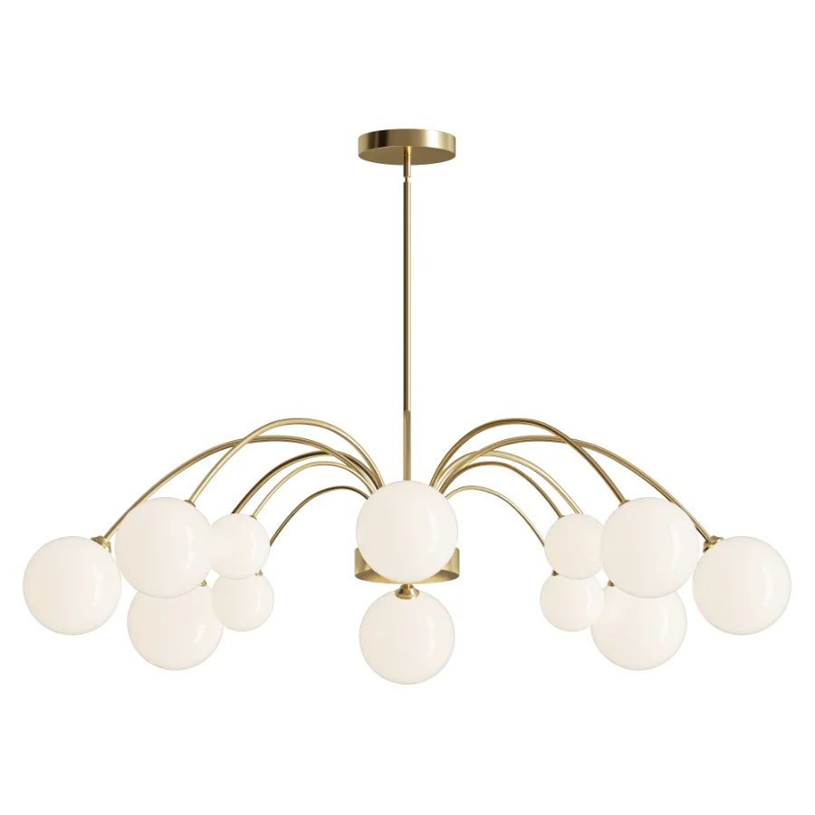 Bloom Frosted Glass Bubble - Image 1