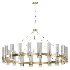 Dhreej 20 Light Wagon Wheel Chandelier - Thumbnail 1