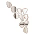 Organic Shapes Mirror Set - Thumbnail 2