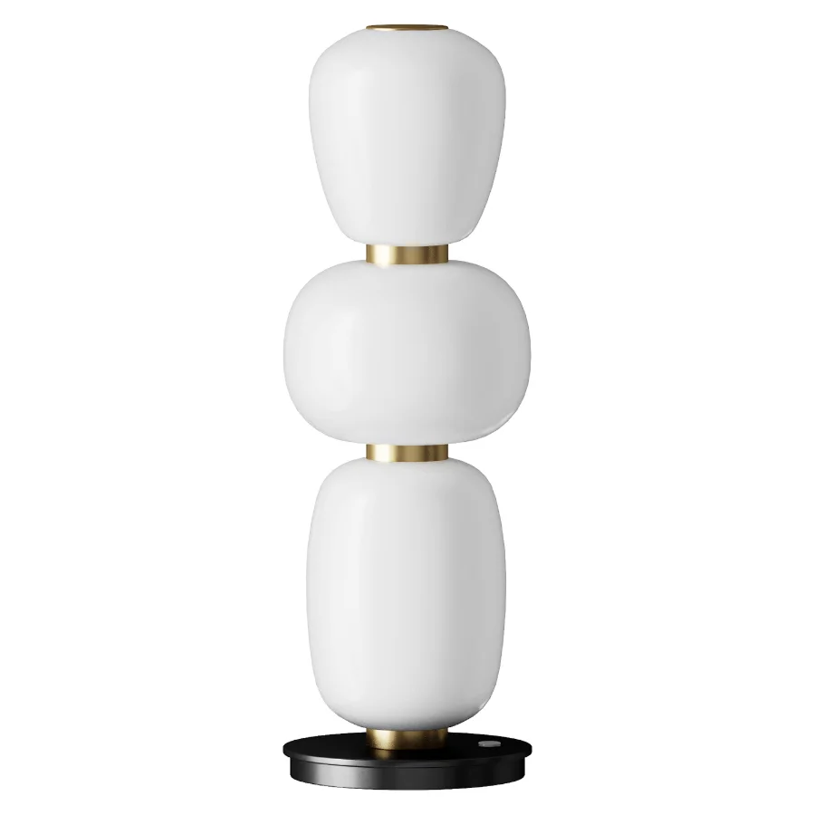 Kace Triple StackTable Lamp - Image 2
