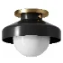 Darren Industrial Metal Dome Ceiling Light - Thumbnail 1