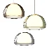 Modern Milk Glass Jelly Pendant Light - Thumbnail 2