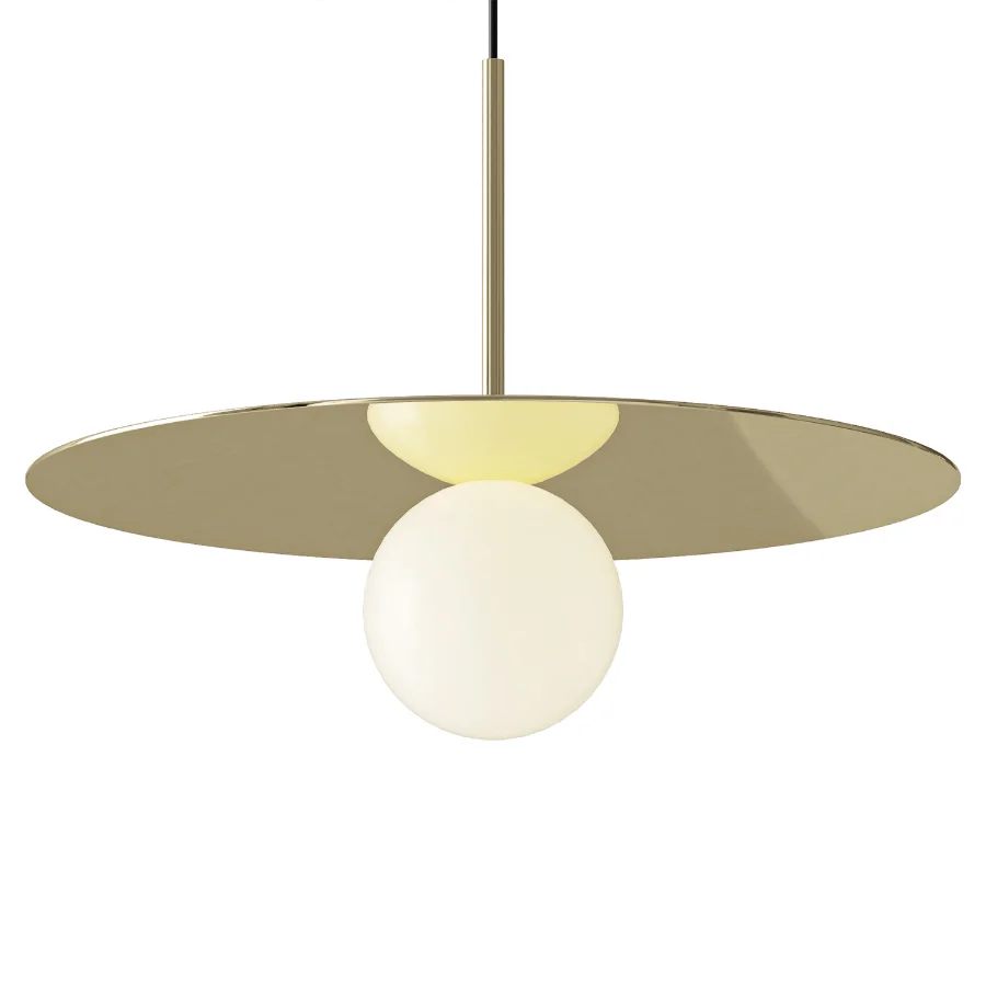 Bola Disc Pendant - Image 3