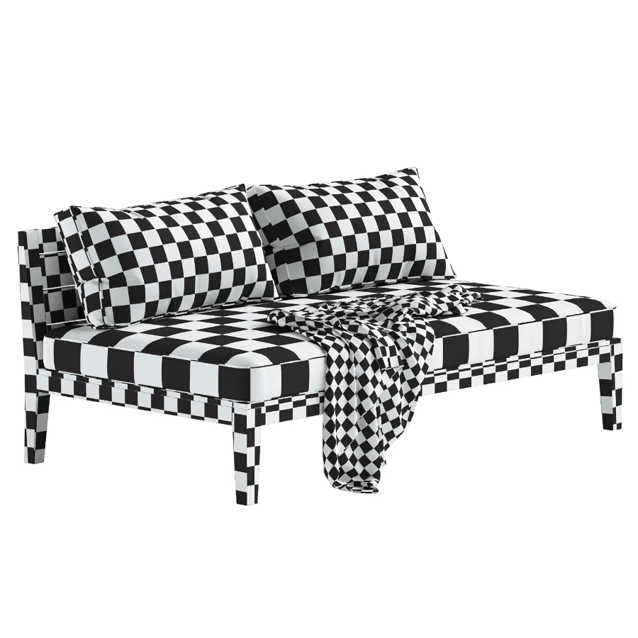 Vista Two Seat Sofa - Image 1