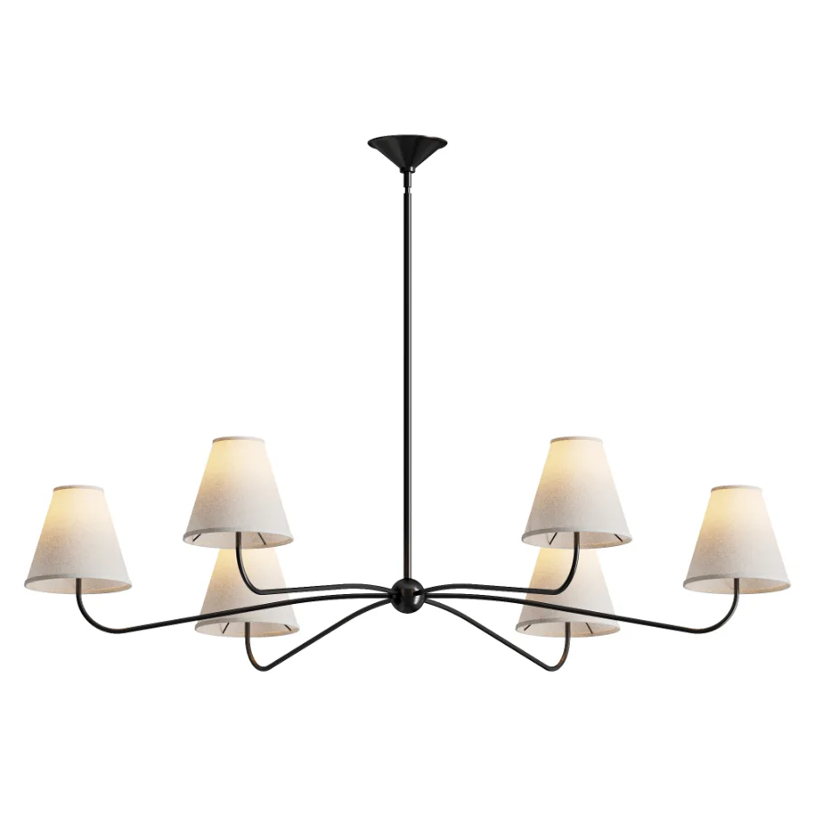 Fibura Modern Chandelier - Image 2