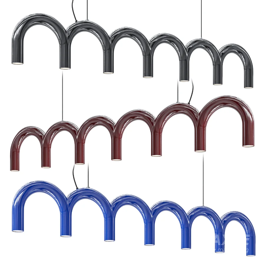Arch Pendant Lamp - Image 7