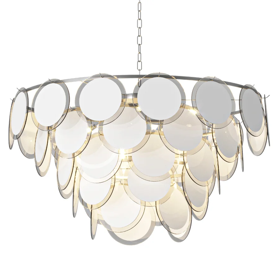 Bettina Murano Chandelier - Image 1