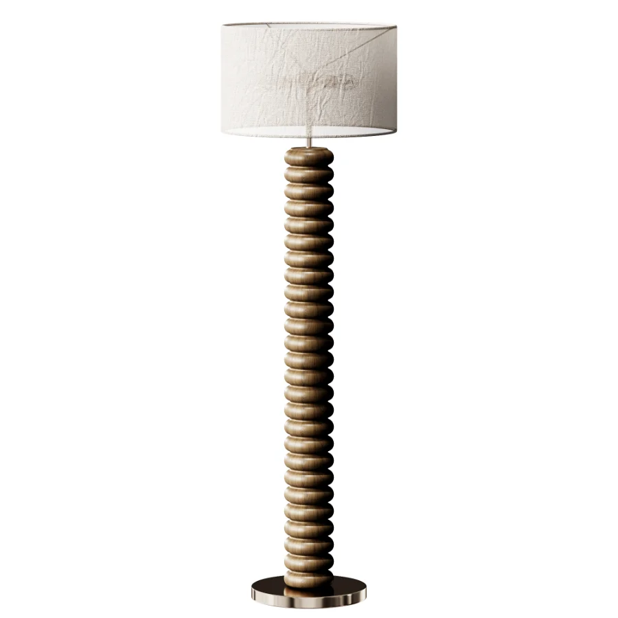 Tula Twist Floor Lamp - Image 2