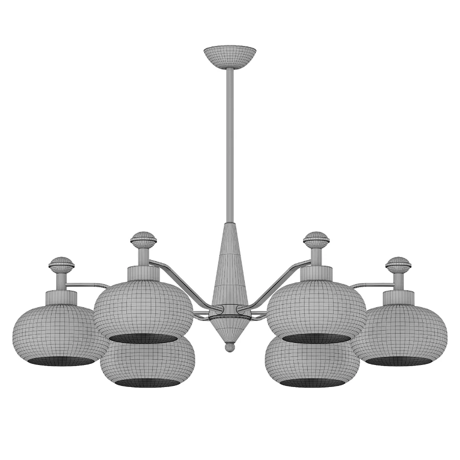 Astrid Chandelier 6 lamp - Image 2