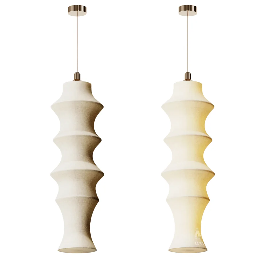 Falkland Pendant Lamp by Danese Milano - Image 1