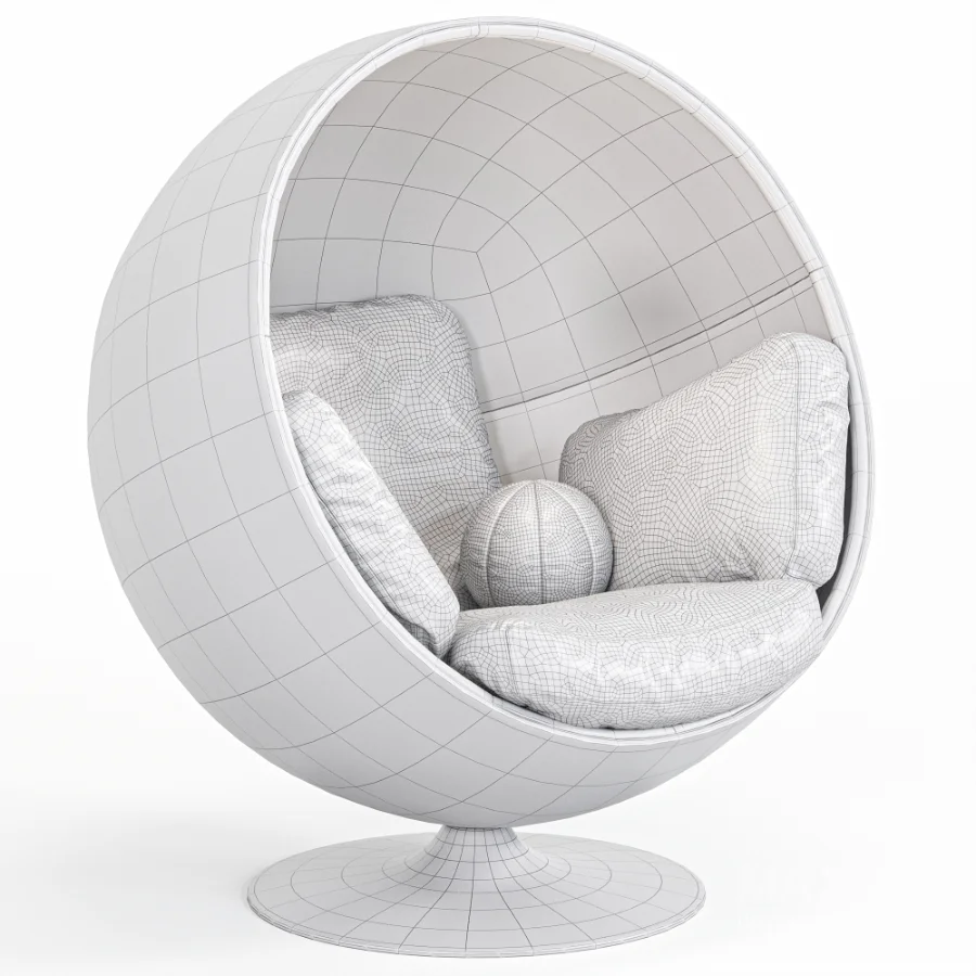 Ball Armchair By Arnioriginals - Image 4