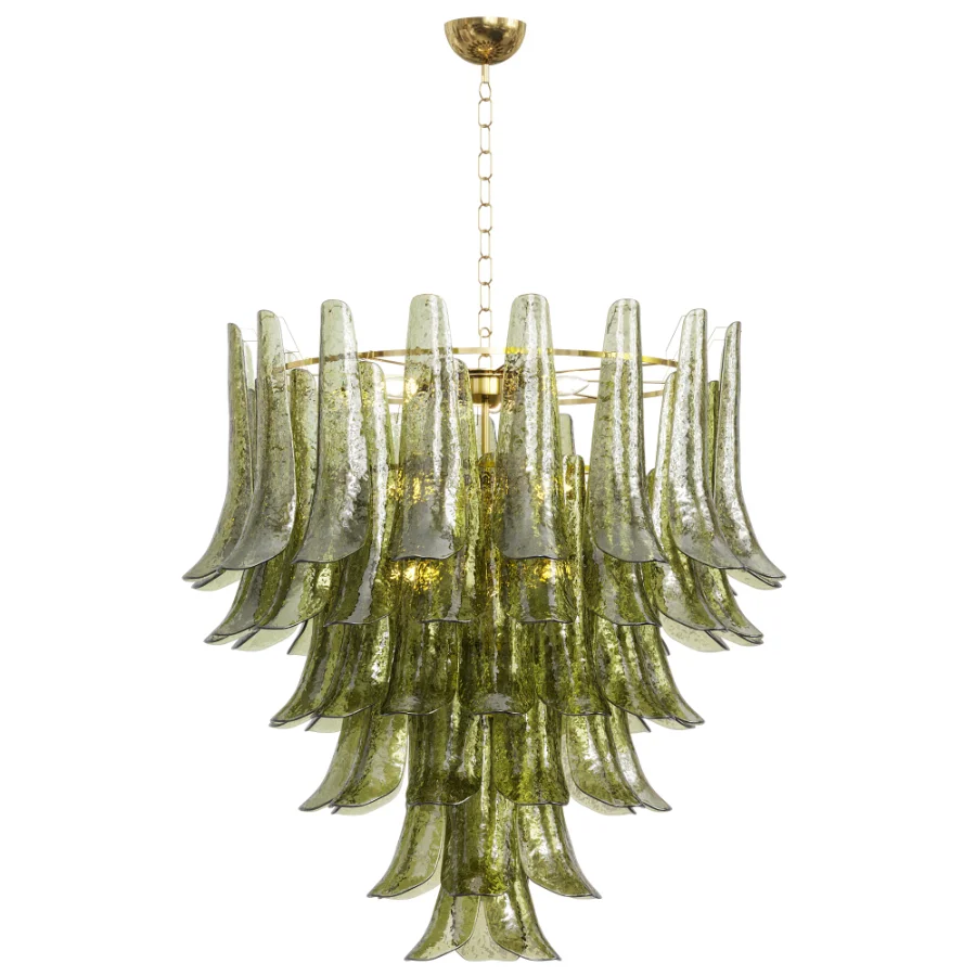 Lobby Green Chandelier By Lampatron - Image 3