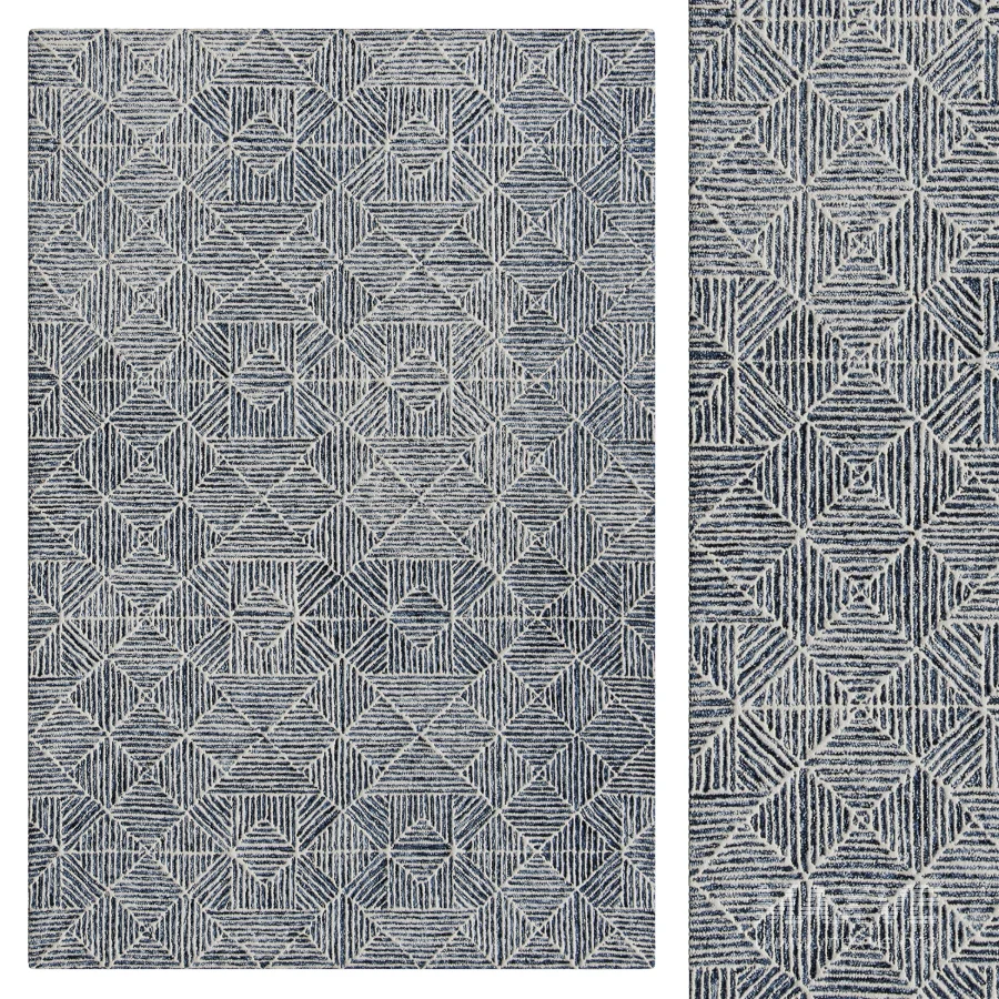 Linsly Geometric Area Rug - Image 1