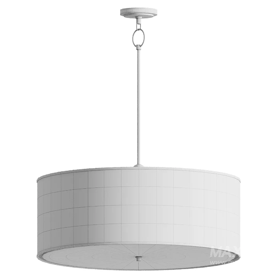 Taysom Drum Chandelier - Image 3